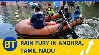 IMD issues orange alert for 4 districts in Tamil Nadu