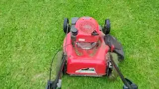Power smart lawnmower bout stop 🛑 smoking 🚭