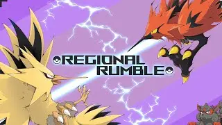 Electrifying Standoff!! Kanto vs Galarian Zapdos | Pokémon: Regional Rumble