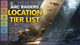Рейтинг локаций ULTIMATE ARC Raiders
