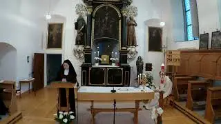Eucharistiefeier 07 06 2025 kloster notkersegg1