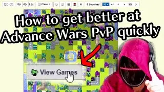 How to get better at Advance Wars By Web PvP quickly