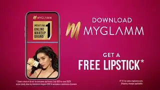 Get. Set. #GlammUpLikeAStar! 💄 #FreeLipstick #MyGlammXBiggBoss