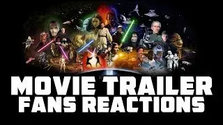 Movie Trailer Fans Reactions to Star Wars Ep1 (1999)