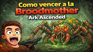 Tutorial de como vencer a la Broodmother en Ark Survival Ascended!