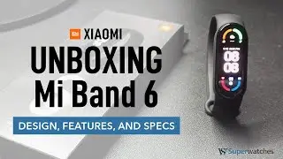 Mi Band 6 Unboxing and features