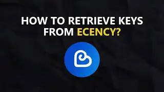 How to retrieve Keys from Ecency? Hive Blockchain🔥