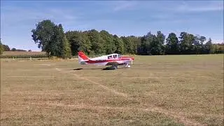 Robin DR300/DA-20 Katana Flugplatz Ailertchen 07/08/2022