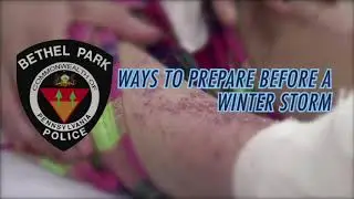 Winter Storm Preparation & Safety - Winter Storms & Weather