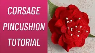 Lady Disdain's Wrist Corsage Pincushion: really quick and easy DIY