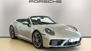 2025 Porsche 911 Carrera 4S Cabriolet
