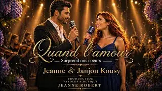 Quand l’amour surprend nos coeurs / Ballade  country romantique et poétique avec paroles - DUO