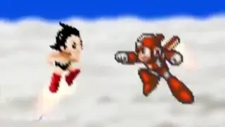 Mega Man VS Astro Boy | DEATH BATTLE! - (NateWantsToBattle: Let Me Try - Steven Universe Song) AMV
