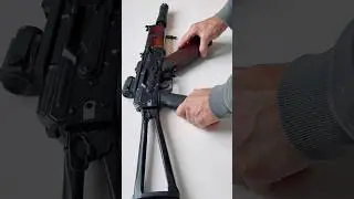 Aks74u airsoft BUILD #airsoft #airsoftcqb #airsoftnation #airsoftshorts