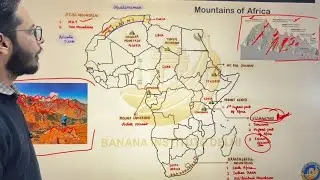 🗺️C-15 World Mapping: AFRICA Learn All Rivers & Lakes Mapping by Saurabh sir#upsc#uppcs#viral#africa