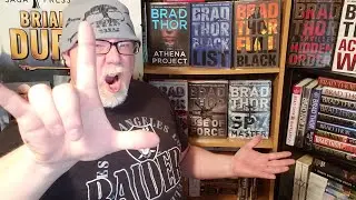 MY BRAD THOR BOOK COLLECTION