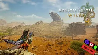 Monster Hunter Wilds - Let's play prepare for Gogmazios