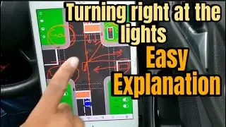 Traffic Light Junction Turning Right Explained | West Didsbury Driving Test Tips | ADT