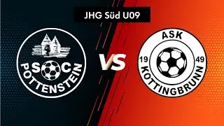 SC Pottenstein vs ASK Kottingbrunn | JHG S&uuml;d U09 | in Sollenau