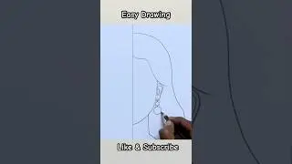 Easy drawing of Radha Rani #shorts