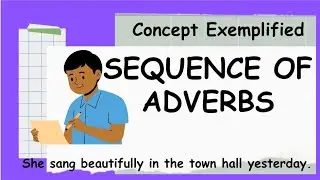 Sequence of Adverbs | Syntax| ELT |Grammar |Vocabulary |Linguistics| Order of Adverb @Lingua.Franca1