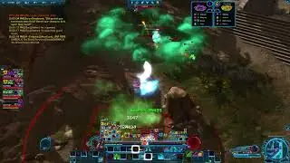 SWTOR Arena 25-08-24 Sentinel (shadow tank Weztley to the rescue!!)