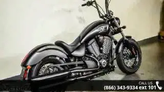 2017 Victory High-Ball Suede Black  - RideNow Powersports...
