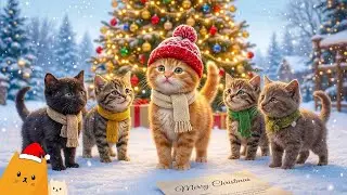 Baby Meow Makes Christmas Dreams Come True for Homeless Kittens🎄