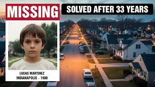 SOLVED: Indianapolis Cold Case | Lucas Martinez, 9 | Missing Boy Found Alive After 33 Years
