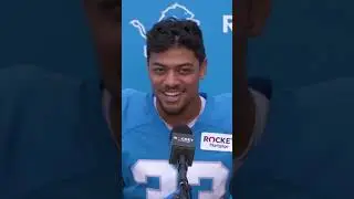 Dan Campbell gives Sione's voice the 👍