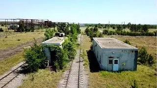 Story of the Abandoned Texas Railroad Depot