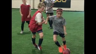 Leila Elizabeth Smith (#5) - Winter 2021 Soccer - North Alabama SC - 10 Girls - U12 - Huntsville AL