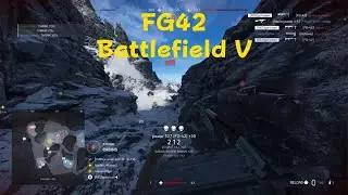 Battlefield V Conquest Fjell652 Gameplay (FG42)