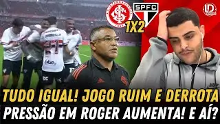 🔴 INTER MUDA N&Atilde;O MUDANDO, PERDE MAIS UMA EM CASA E PRESS&Atilde;O EM ROGER FICA AINDA MAIOR! SAIBA 
