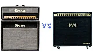 Bogner Ecstasy 101B против EVH 5150 III El34 | Сравнение усилителей