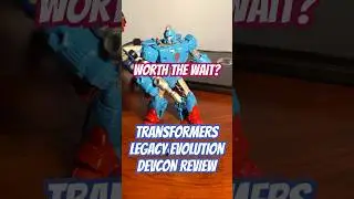 Стоил ли Девон ожидания и ажиотажа? #трансформеры #наследие #hasbro #fyp #обзор #фигурки #devcon