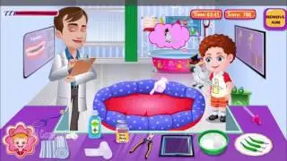Baby Hazel Pet Hospital - Baby Learn How to Care Cute Pets - Doctor Game Cartoon for Kids