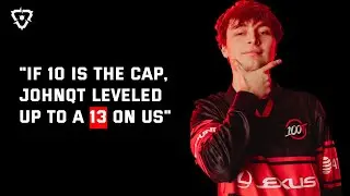 Explaining how 100 Thieves overcame johnqt & Sentinels, backing up Timotino - 100T Asuna Interview