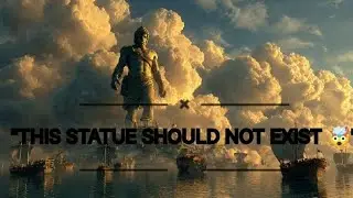 The 3D Secrets of The Colossus of Rhodes 🤯 | History&rsquo;s Lost Mega-Statue
