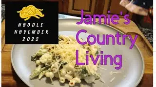 NOODLE NOVEMBER 2022 @KettleKitchen SKILLET RICOTTA PASTA W/ROASTED BROCCOLI