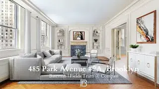 Living in Midtown East, Manhattan! 485 Park Avenue #2A