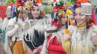 Ladakh cultural Aryan festival Beauty 😍 2023(Hanu)
