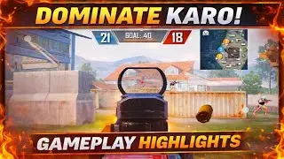 BGMI TDM Warehouse Domination 🔥 | Intense Gun Fight | Goal 40 Match | Gameplay Highlights