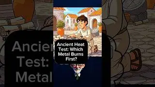 Ancient Heat Test: Which Metal Burns First? #AncientScience#LogicPuzzle#ThinkBeforeYouAnswer