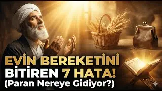 SAKIN BUNLARI YAPMAYIN! ⚠️ Evdeki Huzuru ve Rızkı Yok Eden 7 Hata