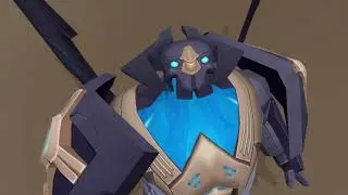 animation reel(galio vs ekko)