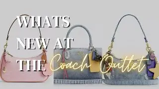 New Coach Outlet Loved Denim & Poweder Pini Collection 👖 | Feb 25th Drop CHIT CHAT 💬 I GOT THE ☕️