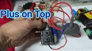 ⚡️ How to Connect a High Voltage Generator  Set Coil  Driver 30.000 Volt Spark