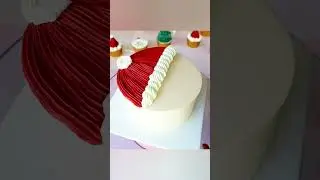 santa claus cake #foodies #foodforfoodies #food #recipe #chocolateganache