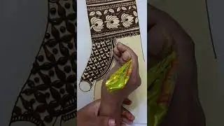 Rani mehndi tattoo on bridal mehndi design elephant wala new model design beautiful mehndi design 💯